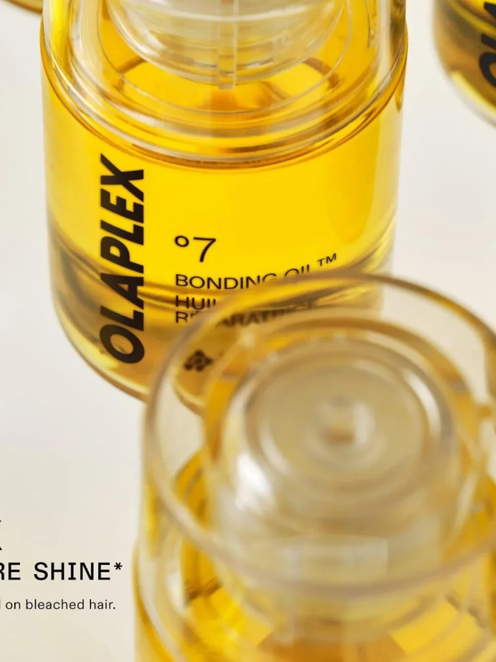 Olaplex °7 Bonding Hair Oil | High Shine, 450°F Heat Protectant